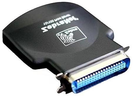 Net Print Server Extended Parallel Ethernet EXT 10/100 Use RJ45 for Zebra 105SL 110Xi4 ZM400 ZT210 ZT230 170Xi4