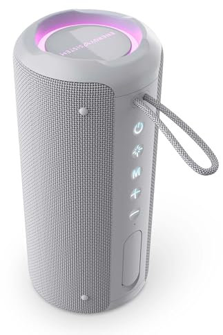 Energy Sistem Soundbliss - Altoparlante Bluetooth (Bluetooth 5.3, TWS, 12 ore di autonomia, IPX6, 100% plastica riciclata)