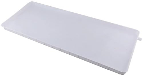 Air Conditioner Drip Pan, Plastic Drip Pan, Drain Pan for AC Unit, Portable AC Drip Pan, for Indoor/Outdoor Split Air Conditioner Heat Pump Systems(Small)