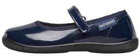 Naturino Ballerine in Vernice, Blu- 35