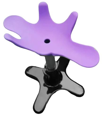 Pesfehhy Base de Mesa Fija para Peluquería, Ajustable, Extraíble, Fijación de Baño para Mascotas de Metal, Fijador Universal B