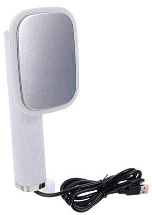 BESTOYARD Plancha Portátil de Vapor USB para Viaje Mini Plancha de Mano Rápida Dual Función Seca y Húmeda para Ropa y Abrigo Desplazamientos