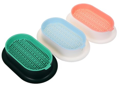 VICASKY 3pièces Lot de Pots à Herbe à Chat Boîtes De Germination Hydroponiques Plateaux De Germination pour Culture Intérieur sans Terre