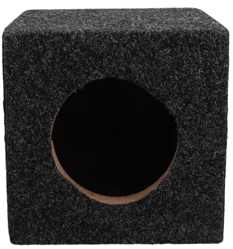 MAGICLULU Caisson Bass-Reflex pour Haut-Parleur pour Voiture Caisson de Basses Étanche pour Système Audio Automobile Petit pour Usage Domestique et Automobile