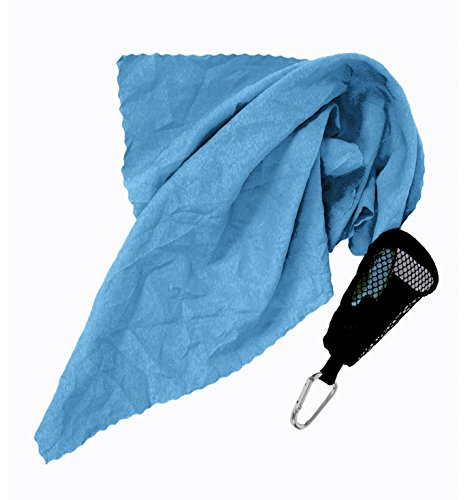 Relags Mini Handtuch, Blau, 40 x 40