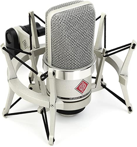NEUMANN TLM 102 nickel Studio Set cardiode – tlm102studioset