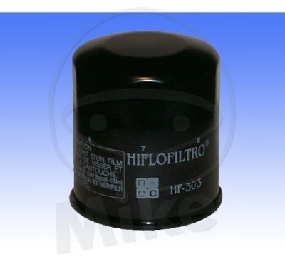 Moto Filtre à huile – Hiflo HF553 Filtre à HF303 Convient pour Yamaha XJ 900 S Diversion, 4 KM, Bj. 1996