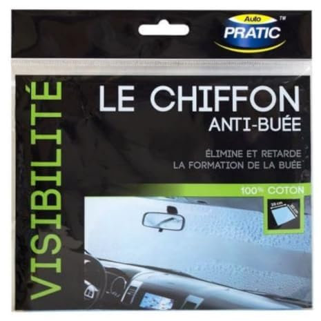 Auto Pratic Chiffon Anti Buee