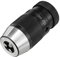 sourcingmap Keyless Drill Chuck JT33 Taper Mount Adjustable 3/76-1/2 (1mm-13mm) 3-Jaw for Lathes Milling Drilling Machine