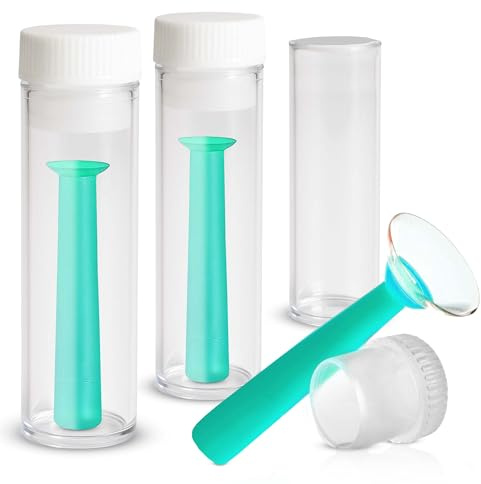 SPORTS WORLD VISION Soft Contact Lens Green Inserter Remover 3pc For Monthly and Daily Contact Lenses Suction Holder