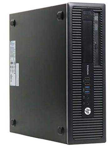 PC HP EliteDesk 800 G1 Core i3-4130 RAM 8Go Disque Dur 250Go Windows 10 WiFi (Reconditionné)