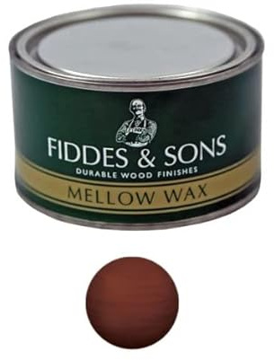 Fiddes - Mellow Furniture and Woodwork Wax - 400ml - Georgian Mahogany
