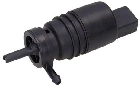 MAXGEAR 45-0015 Bomba de agua de lavado lavado de parabrisas Bomba de Limpiaparabrisas Bomba de Limpiaparabrisas Bomba de agua de limpiaparabrisas