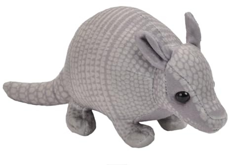 Wild Republic Pocketkins Eco Tatou, Animal en Peluche, 12 cm, Jouet en Peluche, Fabriqué à partir de Matériaux Recyclés, Écologique