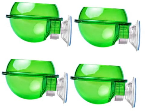 DOITOOL 8stücke Reptilien Futterschale Mit Saugnapf Teiliges Für Eidechsen Bartagamen Geckos rutschfeste Trink Und Futterschalen Leicht Zu Reinigen Robustes Material Für Terrarien