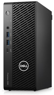 DELL Precision 3280 Intel Core™ i7 i7-14700 16 Go DDR5-SDRAM 512 Go SSD NVIDIA T1000 Windows 11 Pro CFF PC Noir