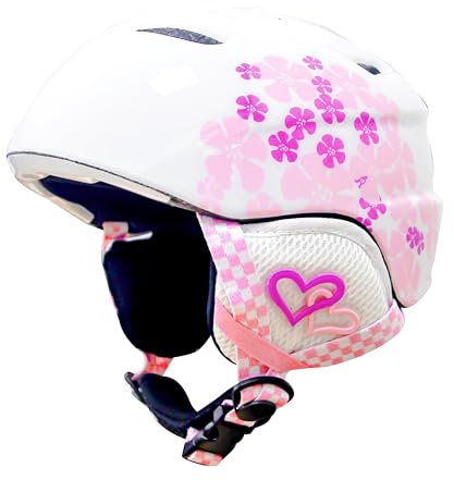BeBeFun Toddler and Kids Ski Helmet Snowboard Helmet Sled Ultra Lightweight Small Size Kids ASTM Certified