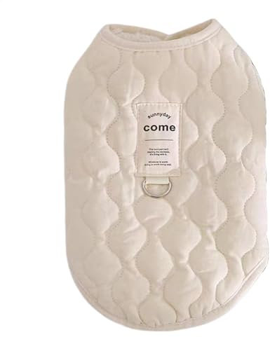 Ruwshuuk Hunde-Wintermantel, warme Hundekleidung für den Winter, winddichte Haustierkleidung, Winterzubehör für kleine, mittelgroße und große Hunderassen