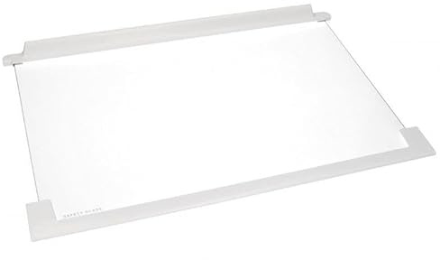 KGA SUPPLIES Ripiano in vetro per frigorifero e congelatore completo di finiture anteriori e posteriori per adattarsi a frigoriferi e congelatori Electrolux