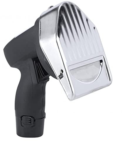 Cortador eléctrico de carne, grosor ajustable, inalámbrico o con cable, acero inoxidable de grado comercial, 80 W con 2 cuchillas, perfecto para Doner Kebab