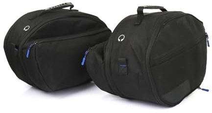 XVGUOYAN Mochila para Motocicleta Bolsas para Herramientas, Impermeables, Expandibles para BMW R1300GS R 1300GS R 1300 GS 1300GS Bolsa Moto Asiento Trasero(Side Bag)