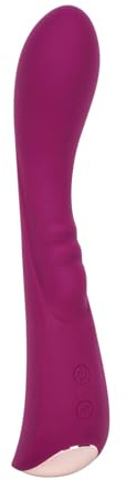 Vibratore clidoride punto g, dildo realistico e vibratori anali Silicone dildo Vibratore Vibrazione Impermeabile Erotica per Donne,Purple