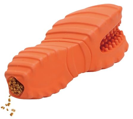 Generisch para Perros para Limpiar los Dientes | Barra interactiva para Masticar con función de Cepillo de Dientes, para Jugar y cuidar los Dientes en Perros medianos y Grandes y Fuertes