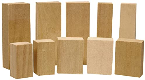 Walnut Hollow 10 Piece Whittlers Carving Kit