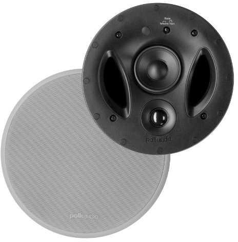 Polk Audio 70 RT Full-Range Bandpass Dual-Port In-Ceiling Loudspeaker