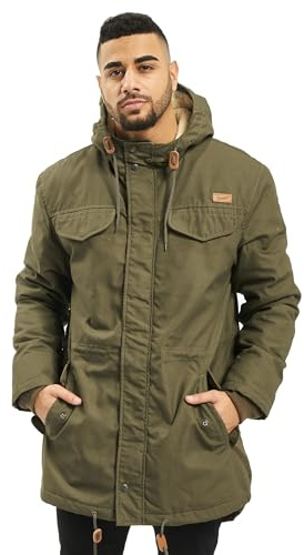 Brandit Marsh Lake Teddyparka, Color: olive, Size: 5XL