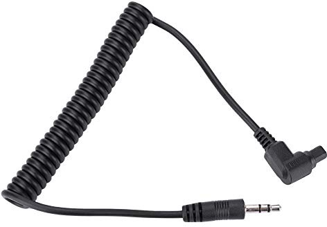 MC DC2 0.5m Camera Remote Shutter Release Connecting Cord Cable for n. (3.5mm N3)