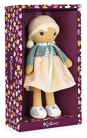KALOO Tendresse - Ma 1ère poupée en Tissu Chloé K 25 cm