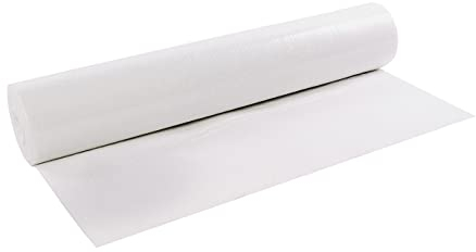 Malerschutzvlies - 150g/m² - selbsthaftend - 2 verschiedene Größen - Schutzvlies - weiß - Malvervlies (Vlies, 1 x 25 m)