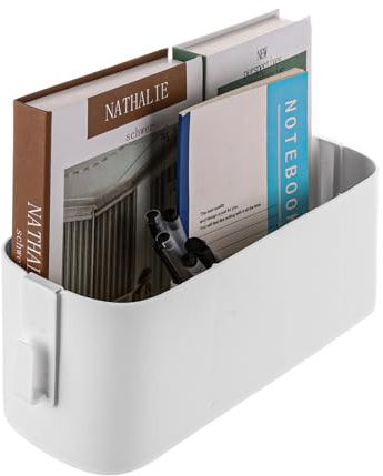 ASelected Sängorganiserare för upphängning skötbord arrangör säng arrangör sängväska för upphängning med 2 avtagbara krokar för bok tidning leksak mobiltelefon hörlurar