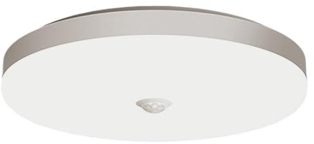 ccuzs Motion Sensor Ceiling Light, Indoor Sensor Lights, Led Motion Lights for Hallway, Closet Motion Sensor Light 23x3.5cm for Corridor, Hallway, Stairs, Indoor, Outdoor, Red and White Color