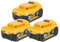 12000mAh 20V Power Tool Battery Compatible With Dewalt DCB206/DCB205/DCB200/DCB204-2(DW12X3)
