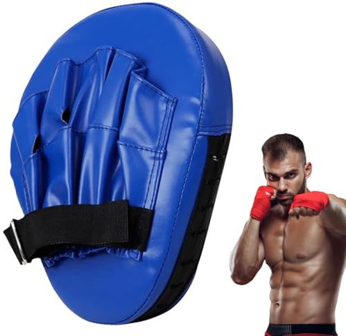 Pad per kick boxing, guanti da boxe, Attrezzatura da allenamento per guanti da boxe, Guanti da allenamento regolabili per punzonatura Guanti da messa a fuoco per Karate Thai