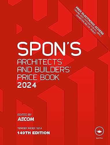 Spon's Architects' and Builders' Price Book 2024 (Spon's Price Books)