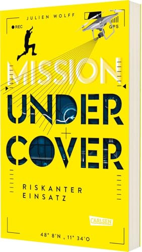 Mission Undercover 1: Riskanter Einsatz: Rasante Action ab 12 Jahren (1)
