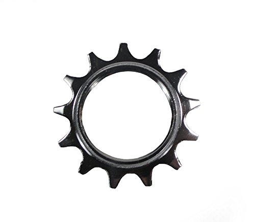 NOVATEC 1/2 Zoll x 3/32 Zoll Fixie, Fixed Gear, Track Single Speed Bike Hub Ritzel (13T)
