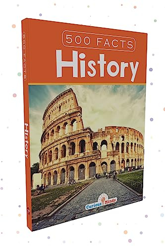 Pegasus Books, BJ942086 500 Facts History Book