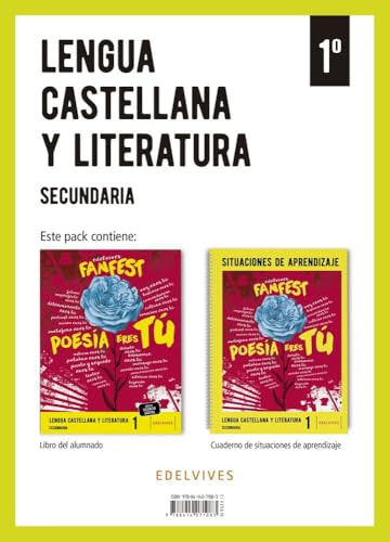 Proyecto: FanFest. Lengua Castellana y Literatura 1 Secundaria. Libro del alumnado + Cuaderno