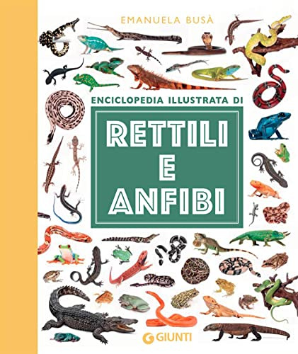 Rettili e anfibi. Enciclopedia illustrata. Ediz. a colori