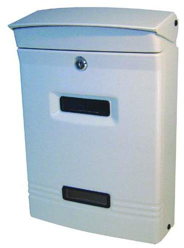 Blinky 27286-10 Villas Cassetta per Lettere, 25x12x37, Bianco