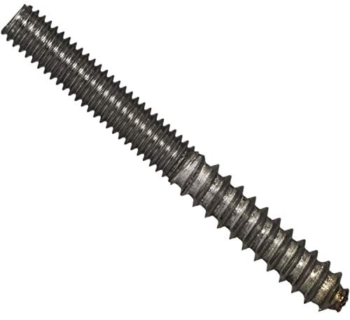 Hard-to-Find Fastener 014973172053 Hanger Bolts, 5/16 x 3, Piece-100