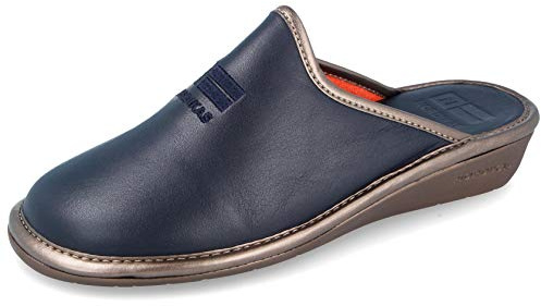 Nordikas Naomi II Womens Slippers 6 UK Navy