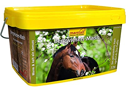 marstall Premium-Pferdefutter Bergwiesen-Mash, 1er Pack (1 x 5 kilograms)