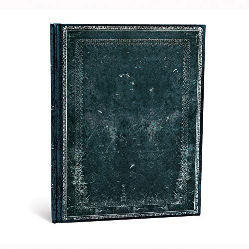 Paperblanks Hardcover Notizbücher Klapp-Version aus Faux-Leder | Liniert | Ultra (180 × 230 mm) (Old Leather Classics)