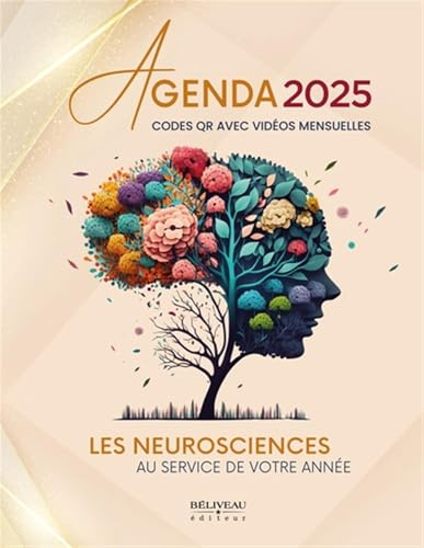 Agenda 2025 - Les neurosciences au service de votre année - Codes QR avec vidéos mensuelles