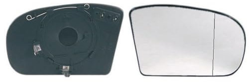 Alkar 6472534 - Vetro Specchio, Specchio Esterno